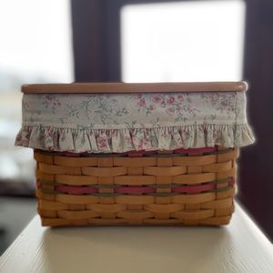 Longaberger Mother’s Day basket 2002